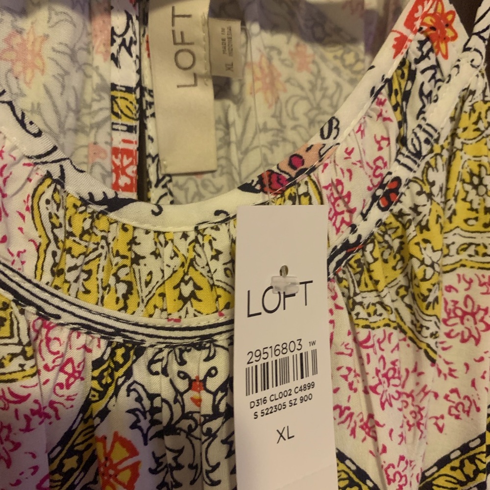 Loft dress